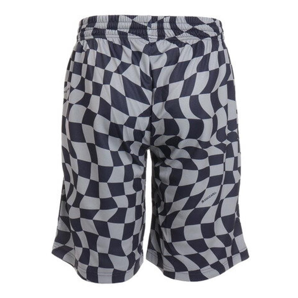 エゴザル（EGOZARU）（メンズ）バスケットボールウェア チェッカード ショートパンツ EZHP-F2101-004