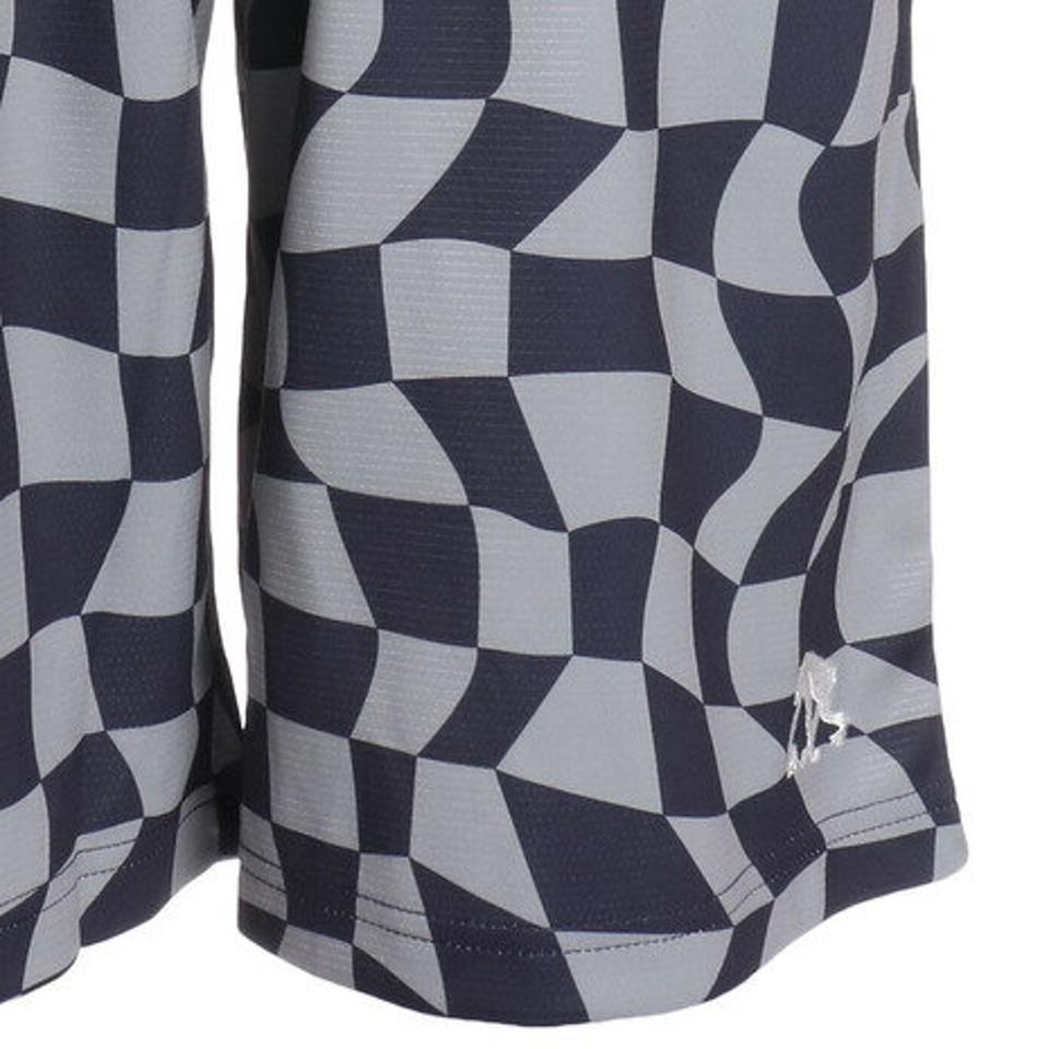 エゴザル（EGOZARU）（メンズ）バスケットボールウェア チェッカード ショートパンツ EZHP-F2101-004