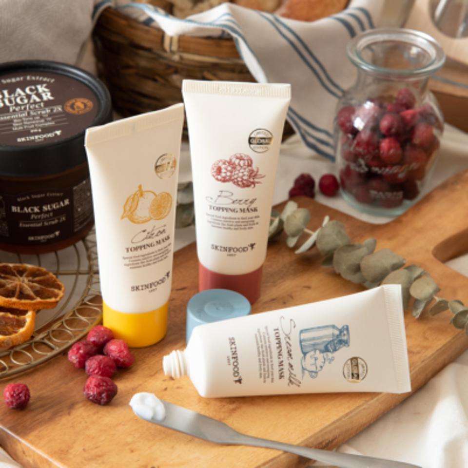 ベリー トッピングマスク 50ｇ