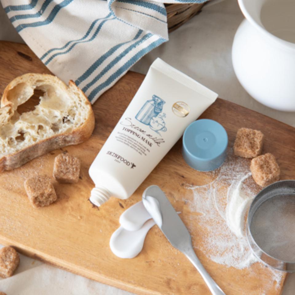 スチームミルク トッピングマスク 50ｇ