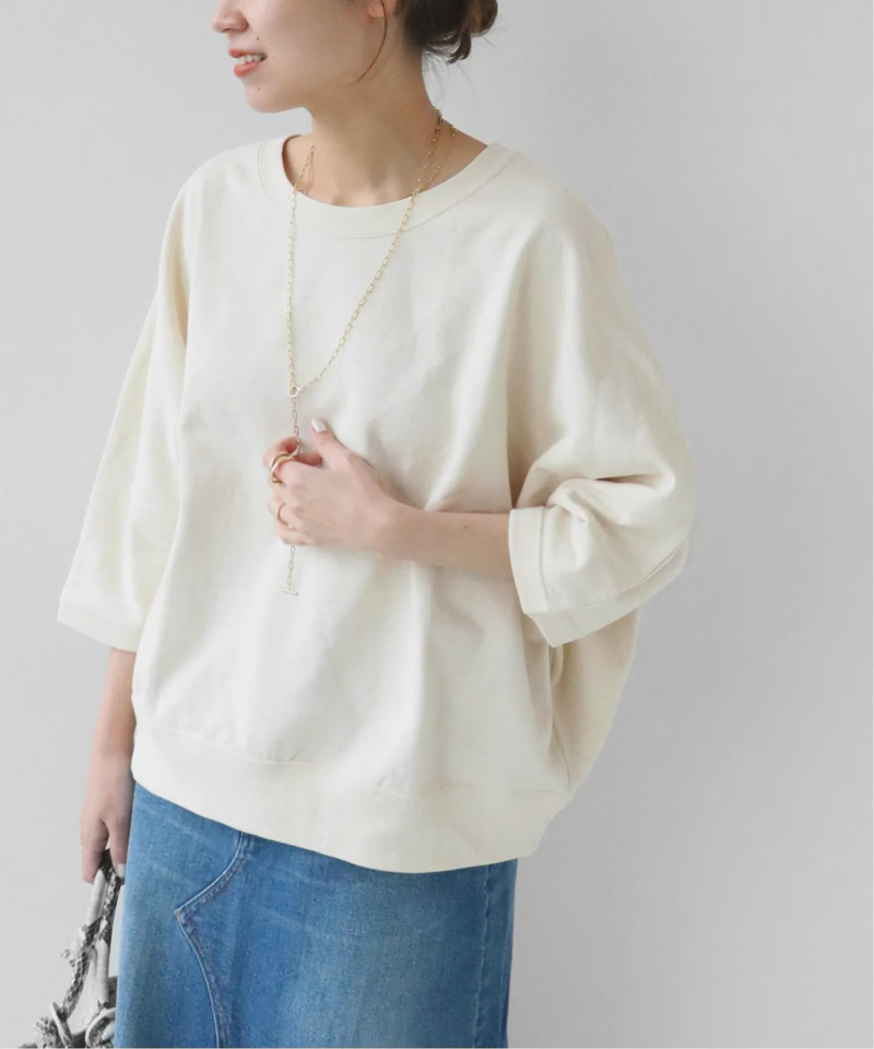 《WEB限定追加》度甘裏毛ドルマンプルオーバー（JOURNAL STANDARD relume）