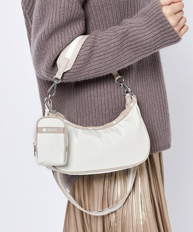 ZIPPER POUCHスペクテイターバニラ