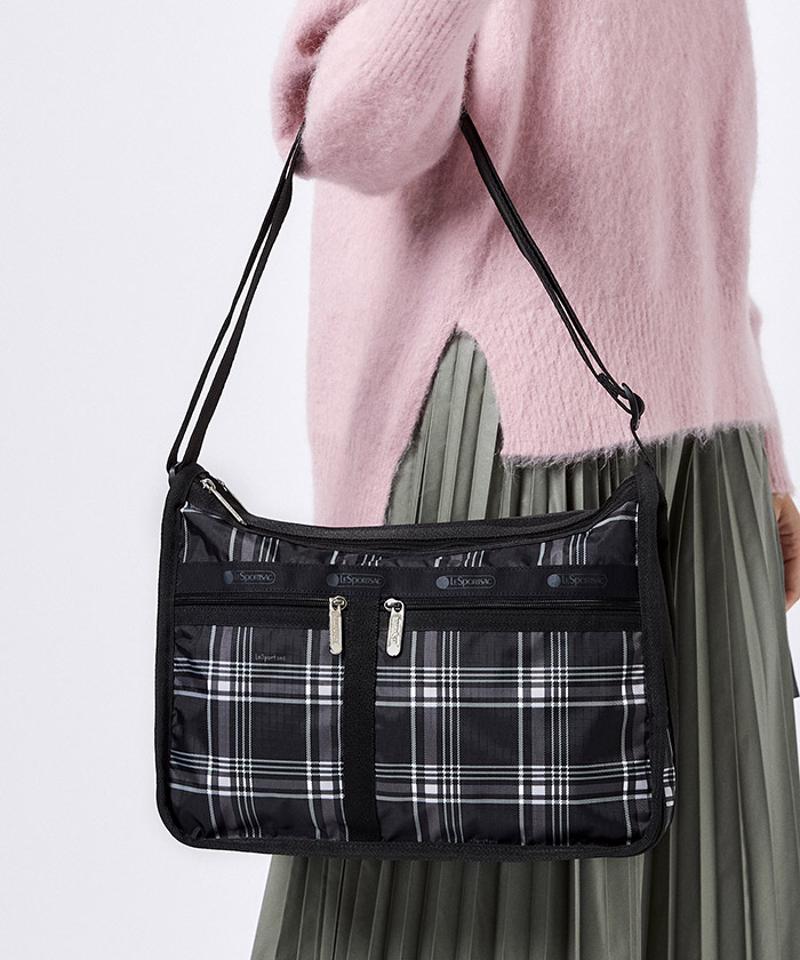 DELUXE EVERYDAY BAGパールプレイド