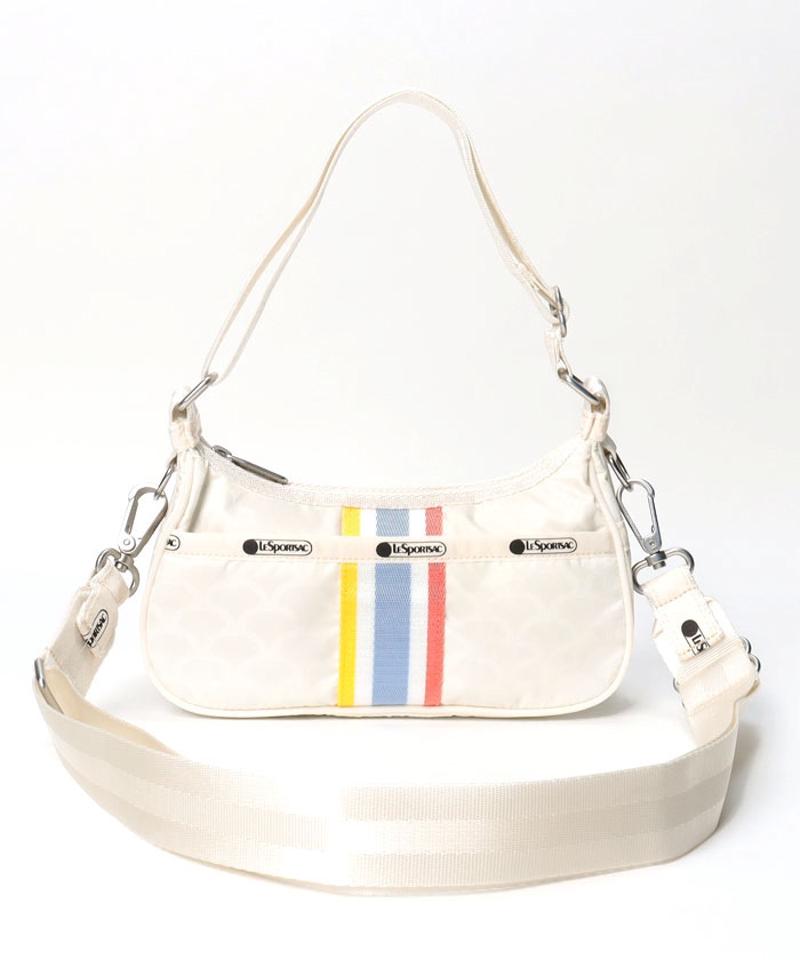 AEC ST SHOULDER BAGジャカードブラン