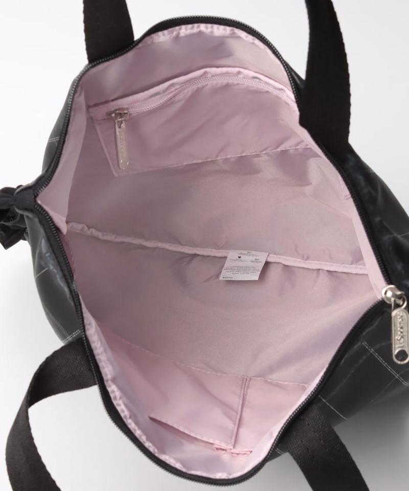 RUFFLE TOTEシルバービジュープレイドラッフル
