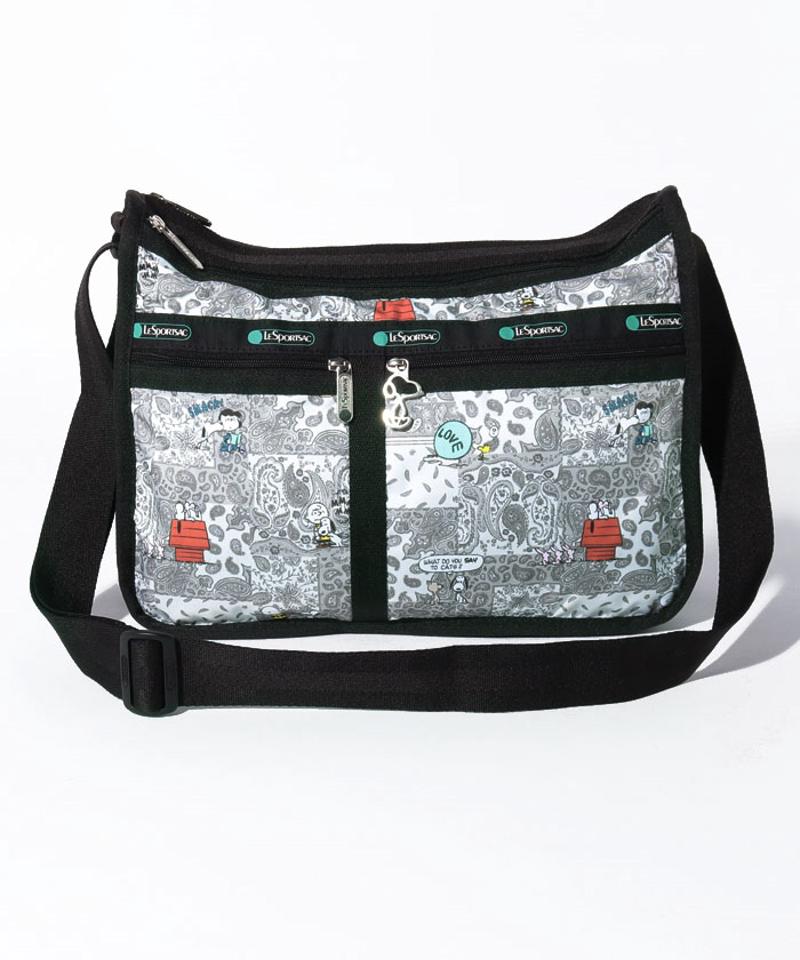 DELUXE EVERYDAY BAGピーナッツバンダナパッチ