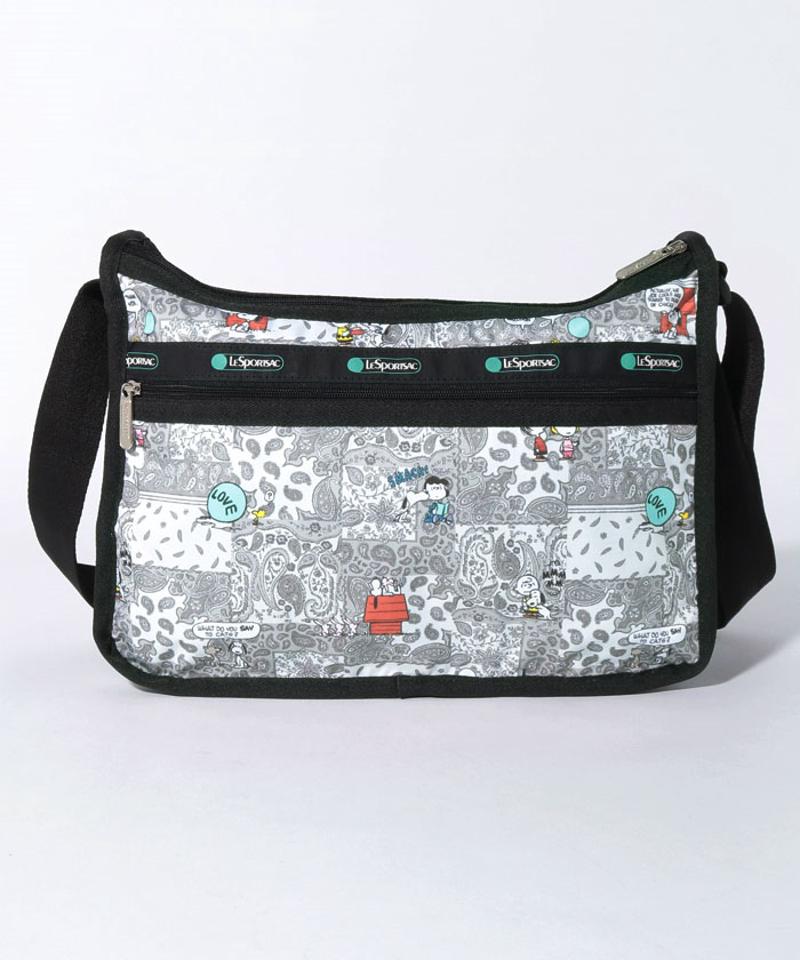 DELUXE EVERYDAY BAGピーナッツバンダナパッチ