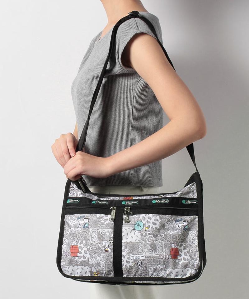 DELUXE EVERYDAY BAGピーナッツバンダナパッチ
