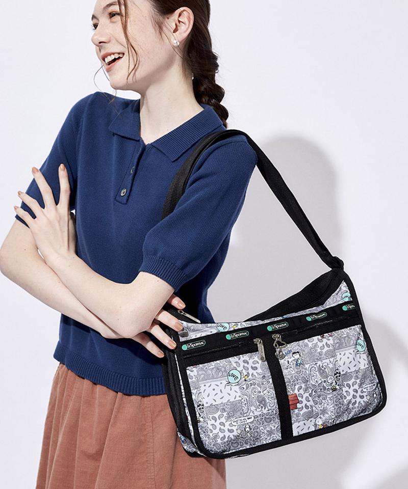 DELUXE EVERYDAY BAGピーナッツバンダナパッチ