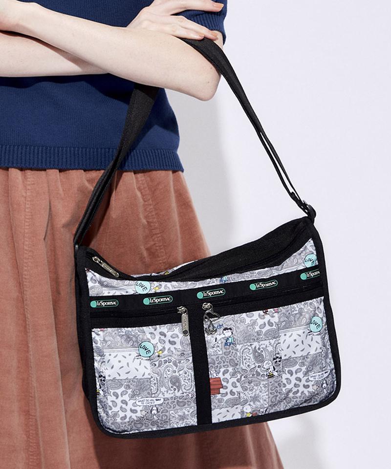 DELUXE EVERYDAY BAGピーナッツバンダナパッチ