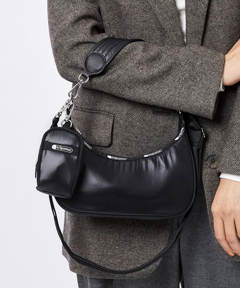 SHEEN ZIPPER POUCHアフターアワーズ