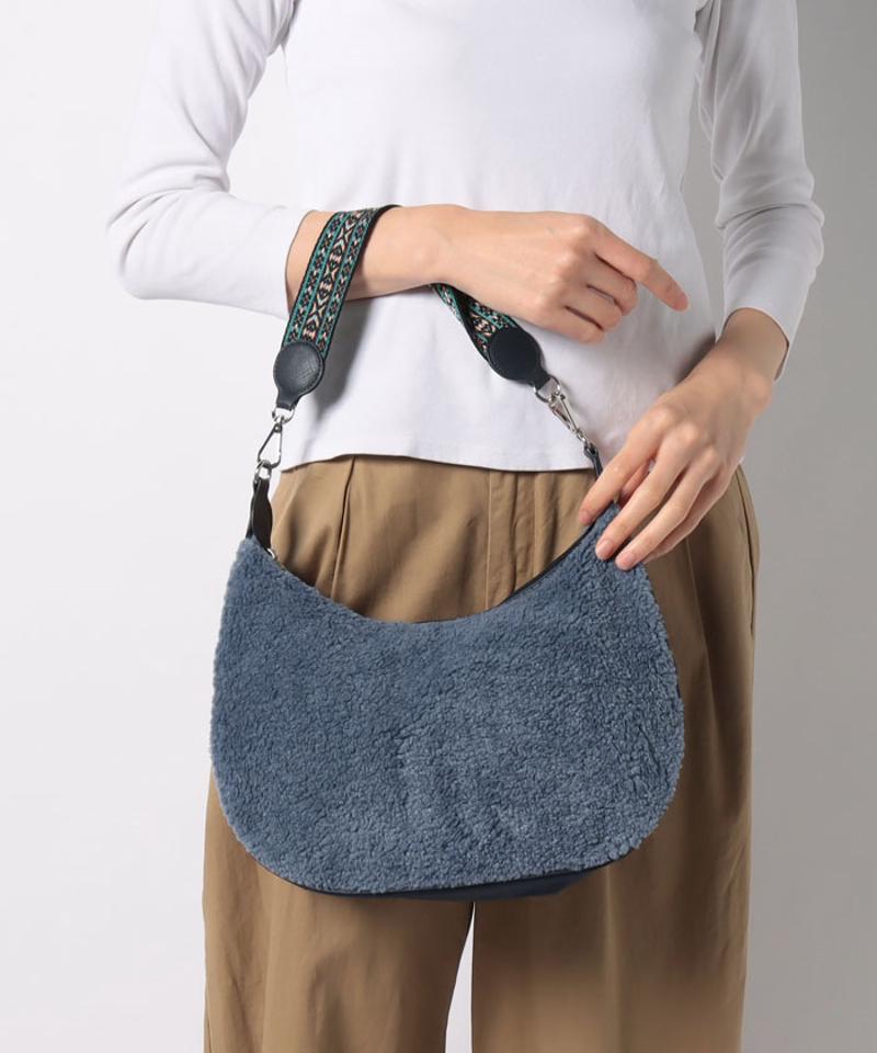 SHERPA SHOULDER BAGストーンシェルパ
