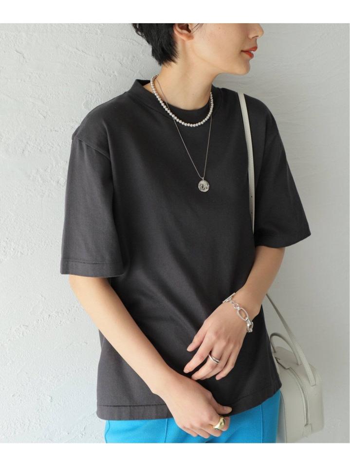 【BLURHMS / ブラームス】 ROOTSTOCK EXTRA SOFT TEE STANDAR:Tシャツ