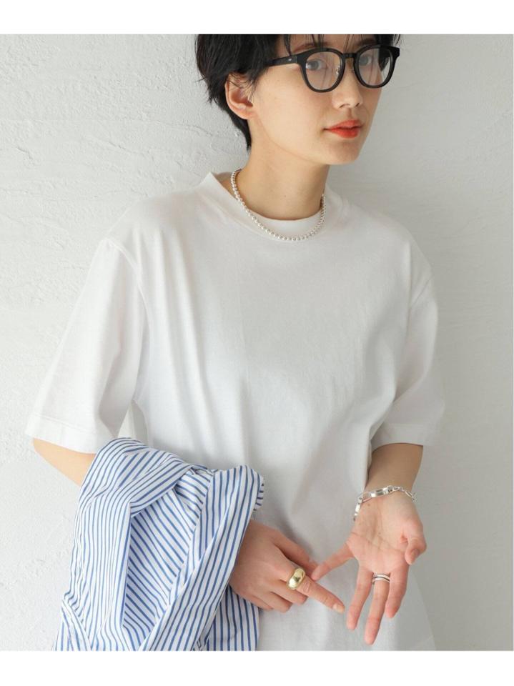 【BLURHMS / ブラームス】 ROOTSTOCK EXTRA SOFT TEE STANDAR:Tシャツ