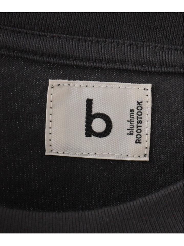 【BLURHMS / ブラームス】 ROOTSTOCK EXTRA SOFT TEE STANDAR:Tシャツ