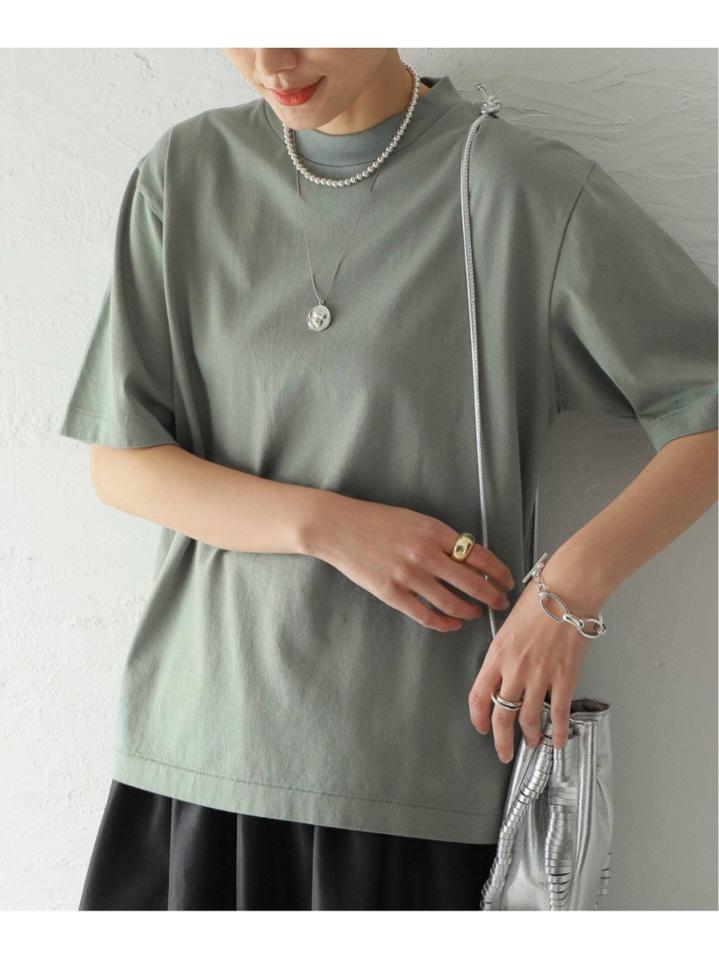 【BLURHMS / ブラームス】 ROOTSTOCK EXTRA SOFT TEE STANDAR:Tシャツ
