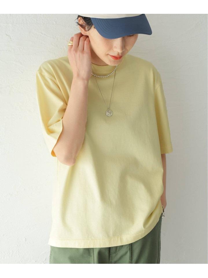 【BLURHMS / ブラームス】 ROOTSTOCK EXTRA SOFT TEE STANDAR:Tシャツ