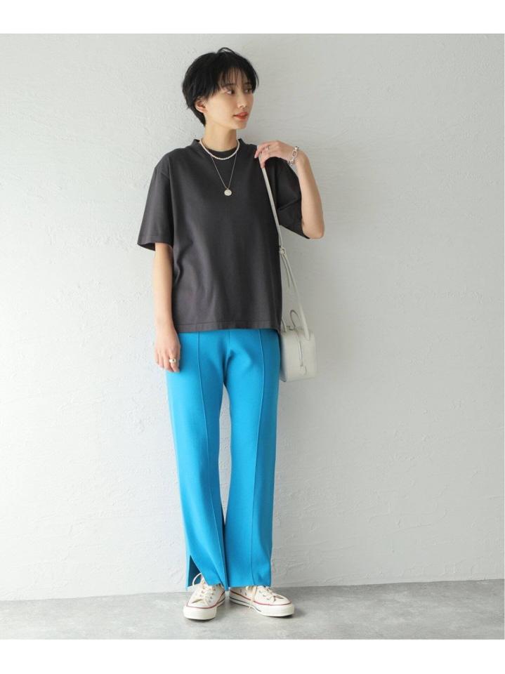 【BLURHMS / ブラームス】 ROOTSTOCK EXTRA SOFT TEE STANDAR:Tシャツ
