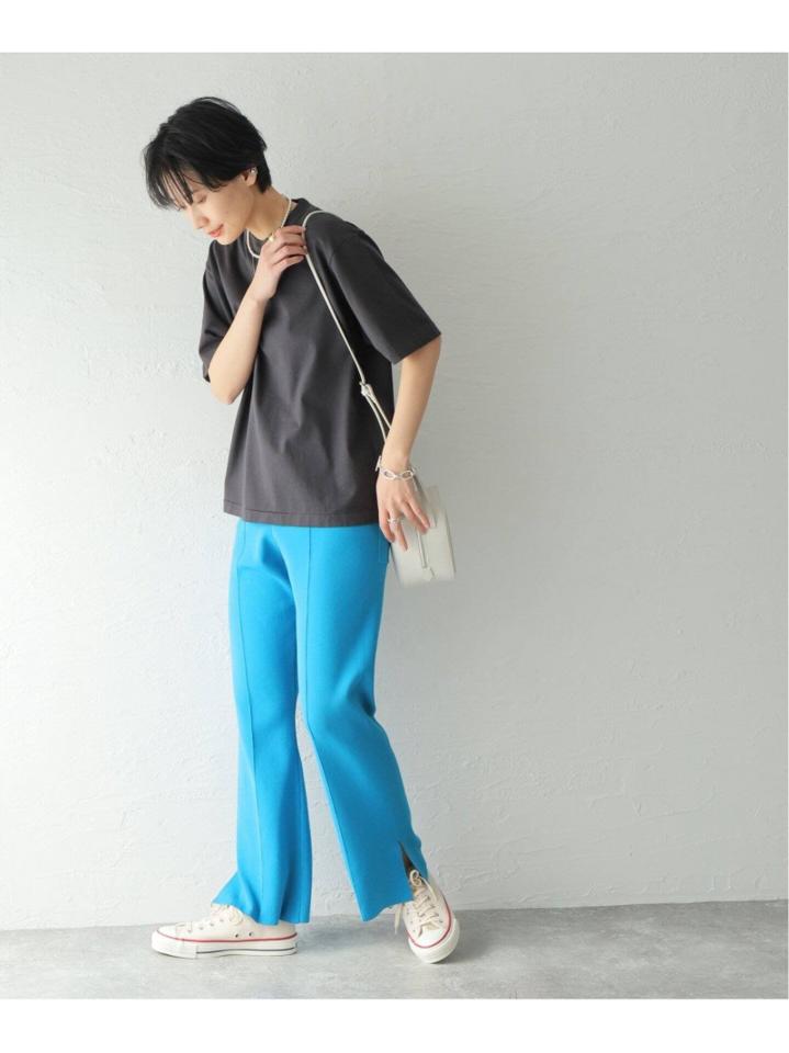 【BLURHMS / ブラームス】 ROOTSTOCK EXTRA SOFT TEE STANDAR:Tシャツ