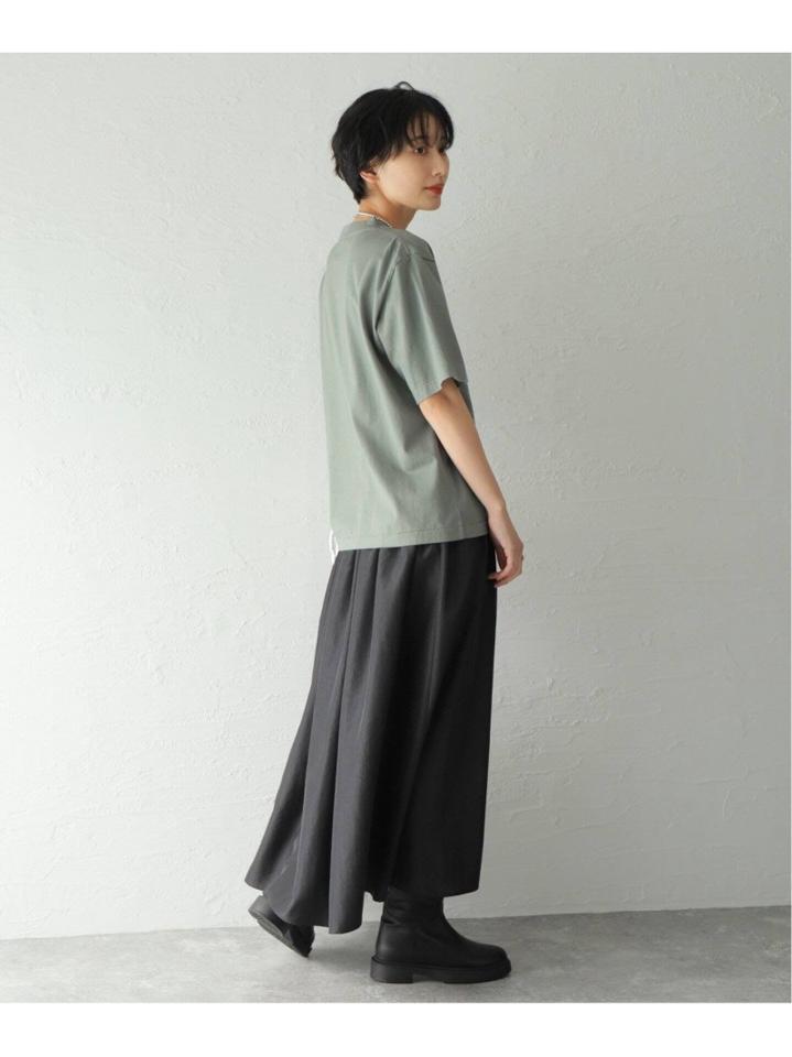 【BLURHMS / ブラームス】 ROOTSTOCK EXTRA SOFT TEE STANDAR:Tシャツ