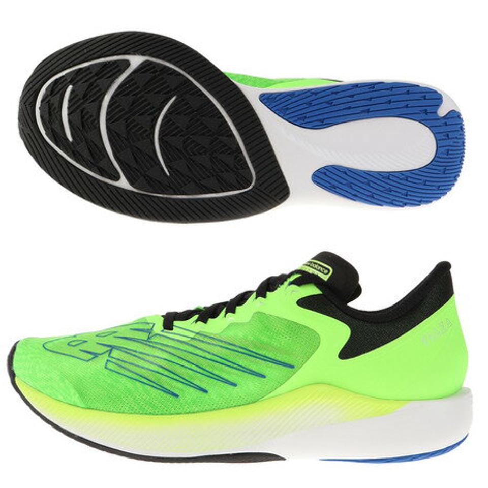 ニューバランス（new balance） ランニングシューズ フラッシュグリーン VIAZA MVIAZAL1D ジョギングシューズ マラソン メンズ 靴 シューズ （メンズ）