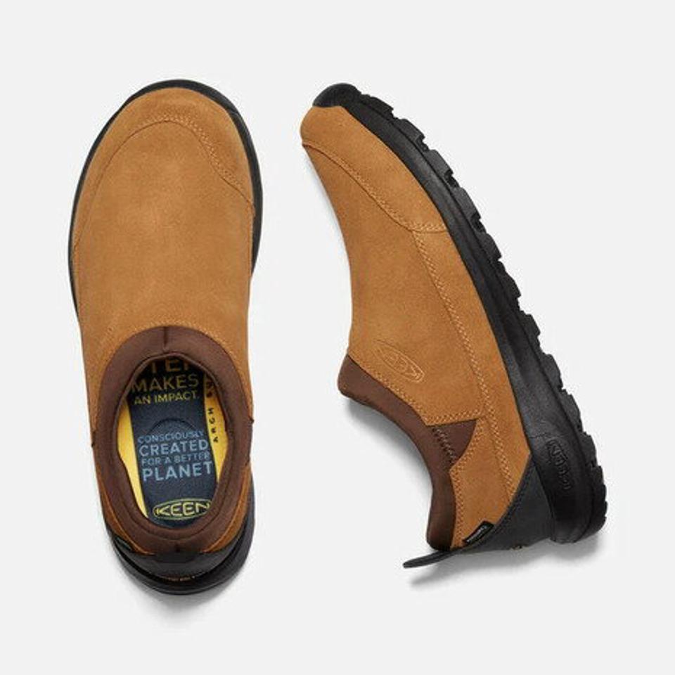 キーン（KEEN） グリーザー モック ウォータープルーフ ゴールデンブラウン 1025461 スニーカー カジュアルシューズ 防水 靴 トレッキング （メンズ）