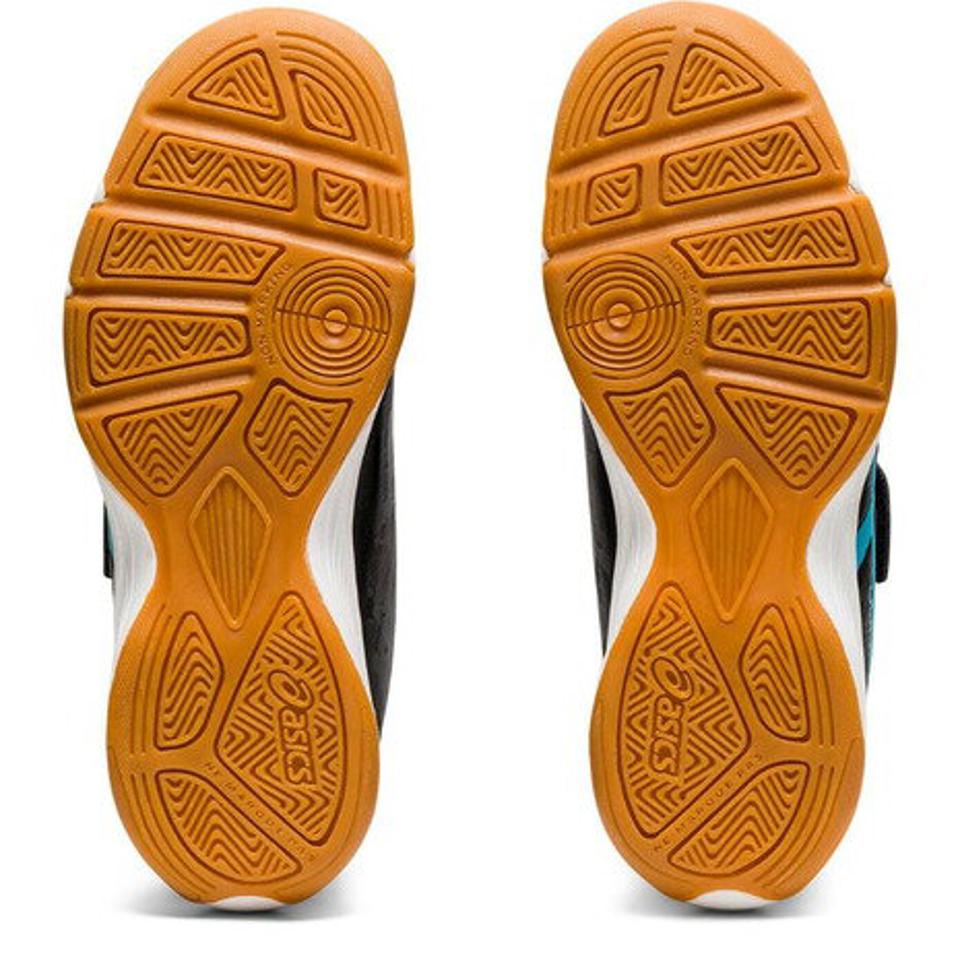 アシックス（ASICS）（キッズ）ジュニア フットサル インドア JUNIOLE 5 IN 1104A010.005 ベルクロ サッカーシューズ