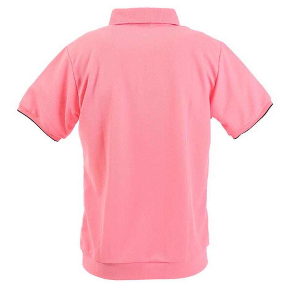 フィドラ(FIDRA) ゴルフ ポロシャツ メンズ カノコポロシャツ E20 FD5HTG63 PNK (メンズ)