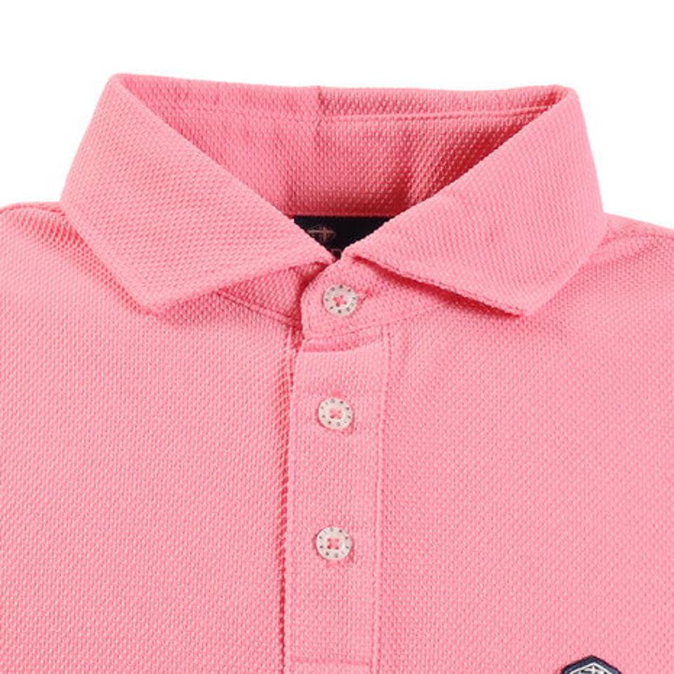 フィドラ(FIDRA) ゴルフ ポロシャツ メンズ カノコポロシャツ E20 FD5HTG63 PNK (メンズ)