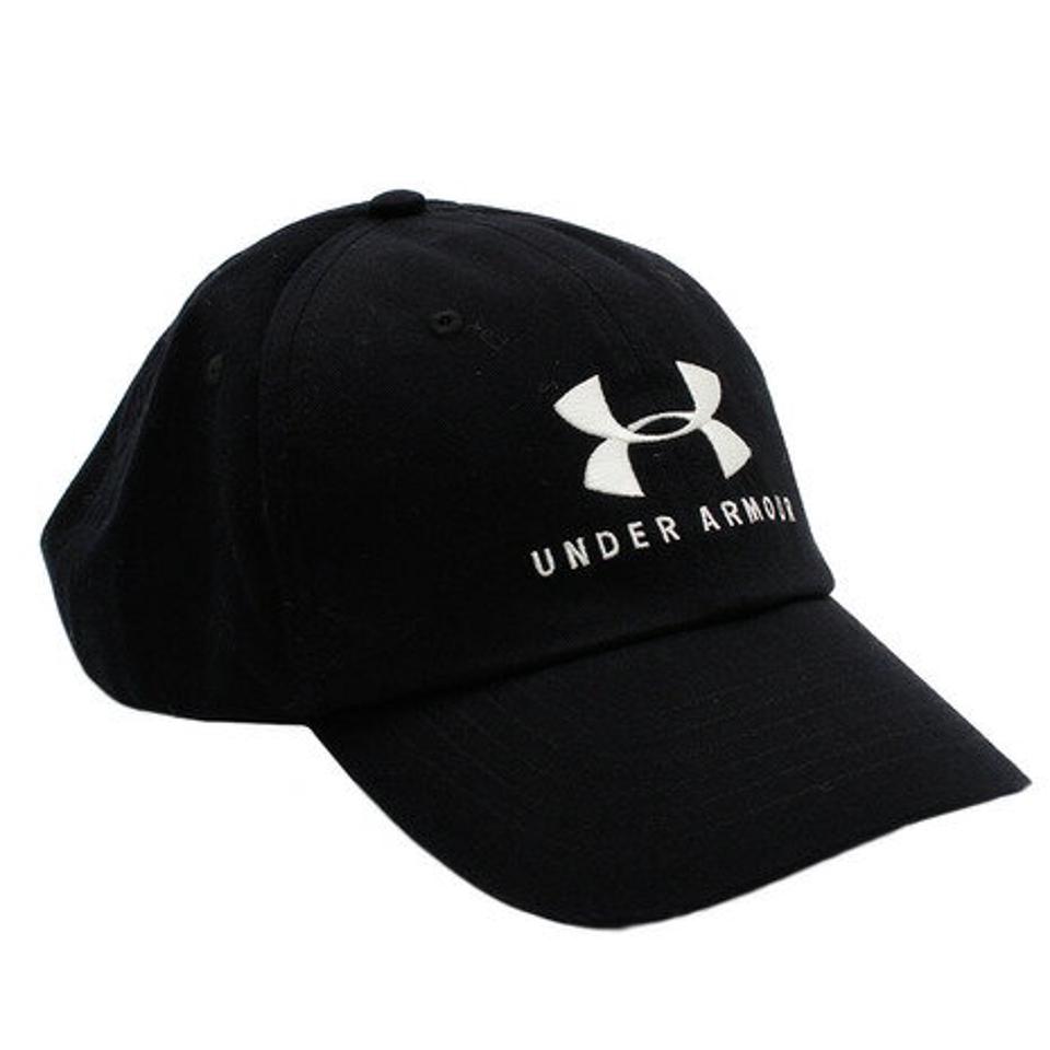 アンダーアーマー(UNDER ARMOUR) 帽子 レディース アップデートノベルティフェイバリット キャップ HA1328552 BLK/BLK/OXW ACC ランニングキャップ (レディース)