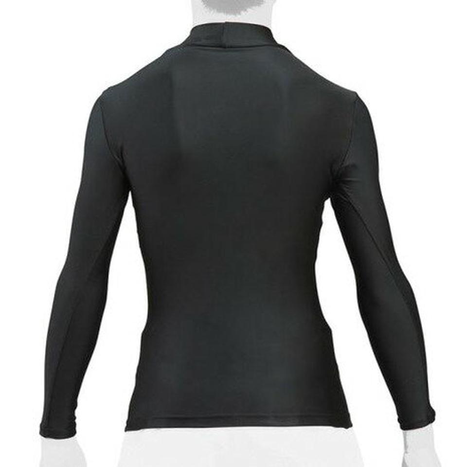 ミズノ(MIZUNO) 野球 アンダーシャツ ジュニア バイオギア ハイネック 長袖 インナー シャツ 12JA7C5009 (キッズ)