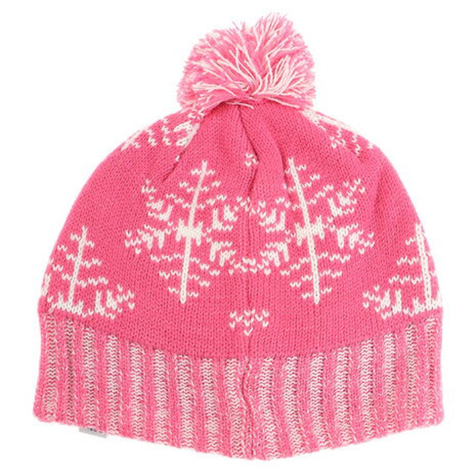 デサント(DESCENTE) ニット帽 キッズ スキー ジュニア ニットキャップ DWDMJC81 PIN 雪遊び (キッズ)