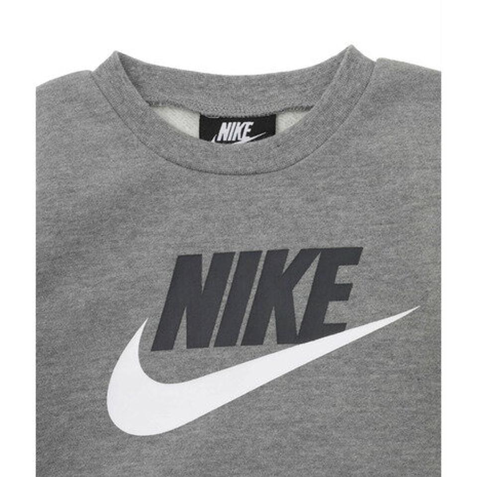 ナイキ(NIKE) キッズ CLUB HBR クルーネック シャツ 76G705-GEH (キッズ)