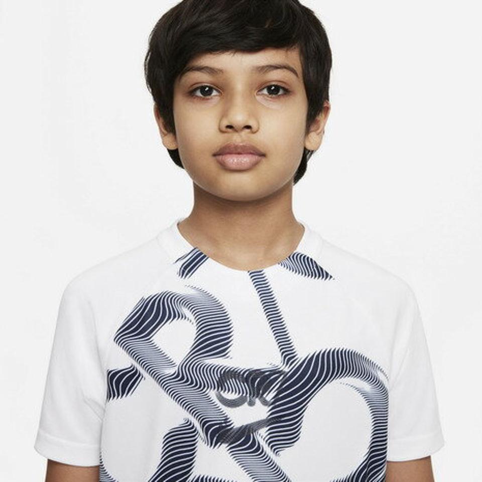 ナイキ(NIKE)(キッズ)サッカーウェア ジュニア ボーイズ ドライフィット CR7 トップス DH9772-100