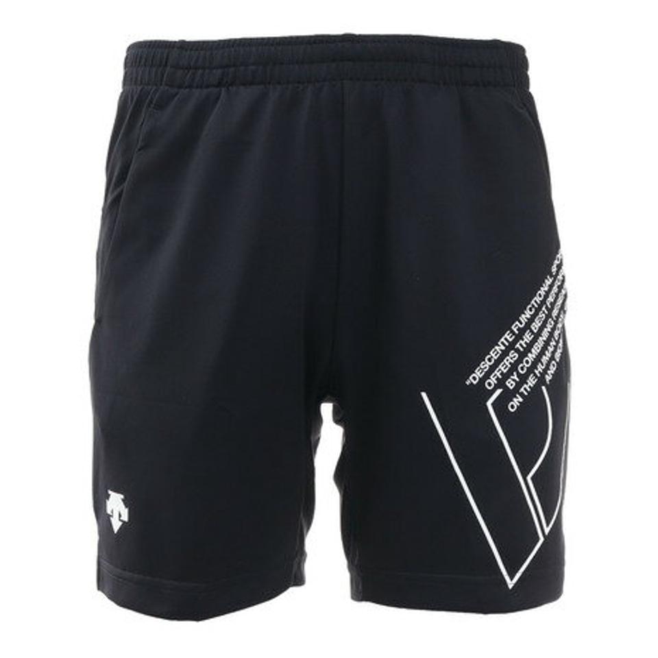 デサント（DESCENTE） バレーボールウェア プラクティスパンツ DVUSJD81 BK （メンズ、レディース）