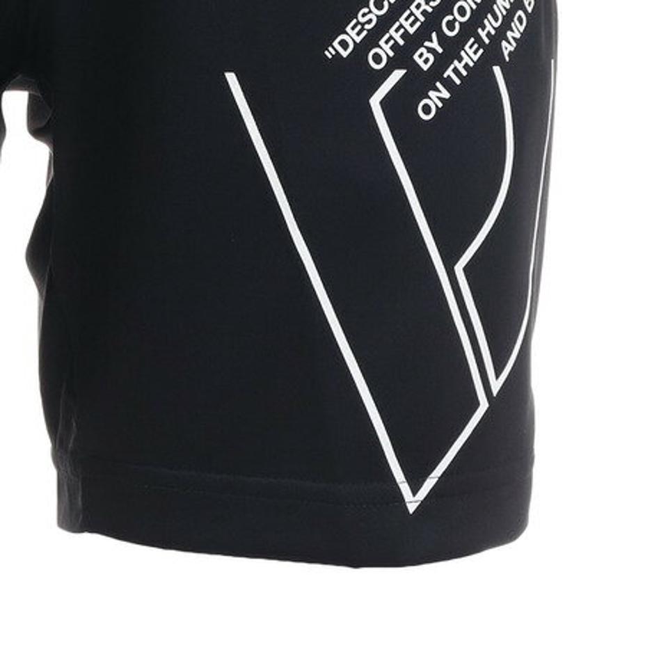 デサント（DESCENTE） バレーボールウェア プラクティスパンツ DVUSJD81 BK （メンズ、レディース）