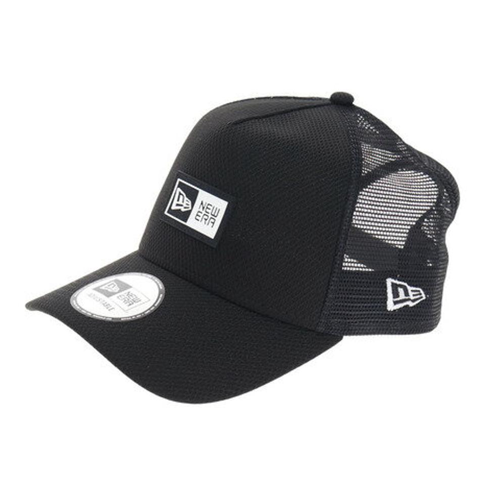 ニューエラ(NEW ERA) 帽子 キャップ 940 A-Frame トラッカー ラバーロゴ ボックスロゴ ラバーパッチ 12853899 日よけ (メンズ、レディース)