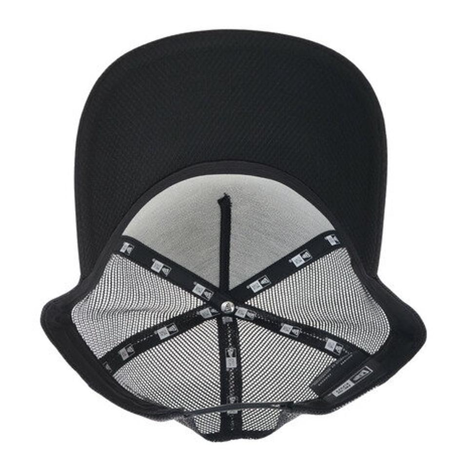 ニューエラ(NEW ERA) 帽子 キャップ 940 A-Frame トラッカー ラバーロゴ ボックスロゴ ラバーパッチ 12853899 日よけ (メンズ、レディース)