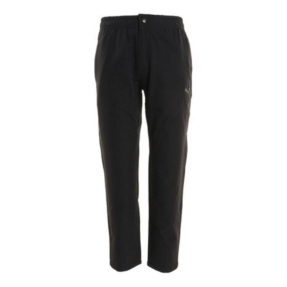 プーマ（PUMA）（メンズ）ESSウーブンテーパードパンツ 846714 01 BLK