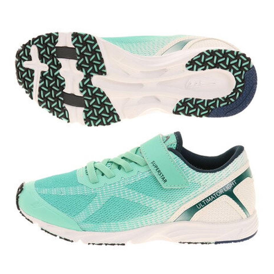 ムーンスター（MoonStar） ジュニアスポーツシューズ ベルクロ ベルト付き スニーカー スーパースター SS J1030 MN 12293537 21SS （キッズ）