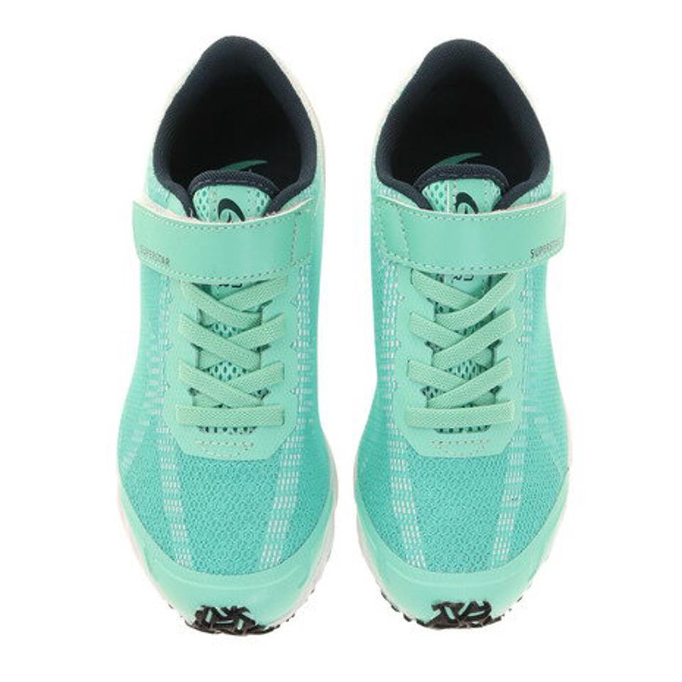 ムーンスター（MoonStar） ジュニアスポーツシューズ ベルクロ ベルト付き スニーカー スーパースター SS J1030 MN 12293537 21SS （キッズ）