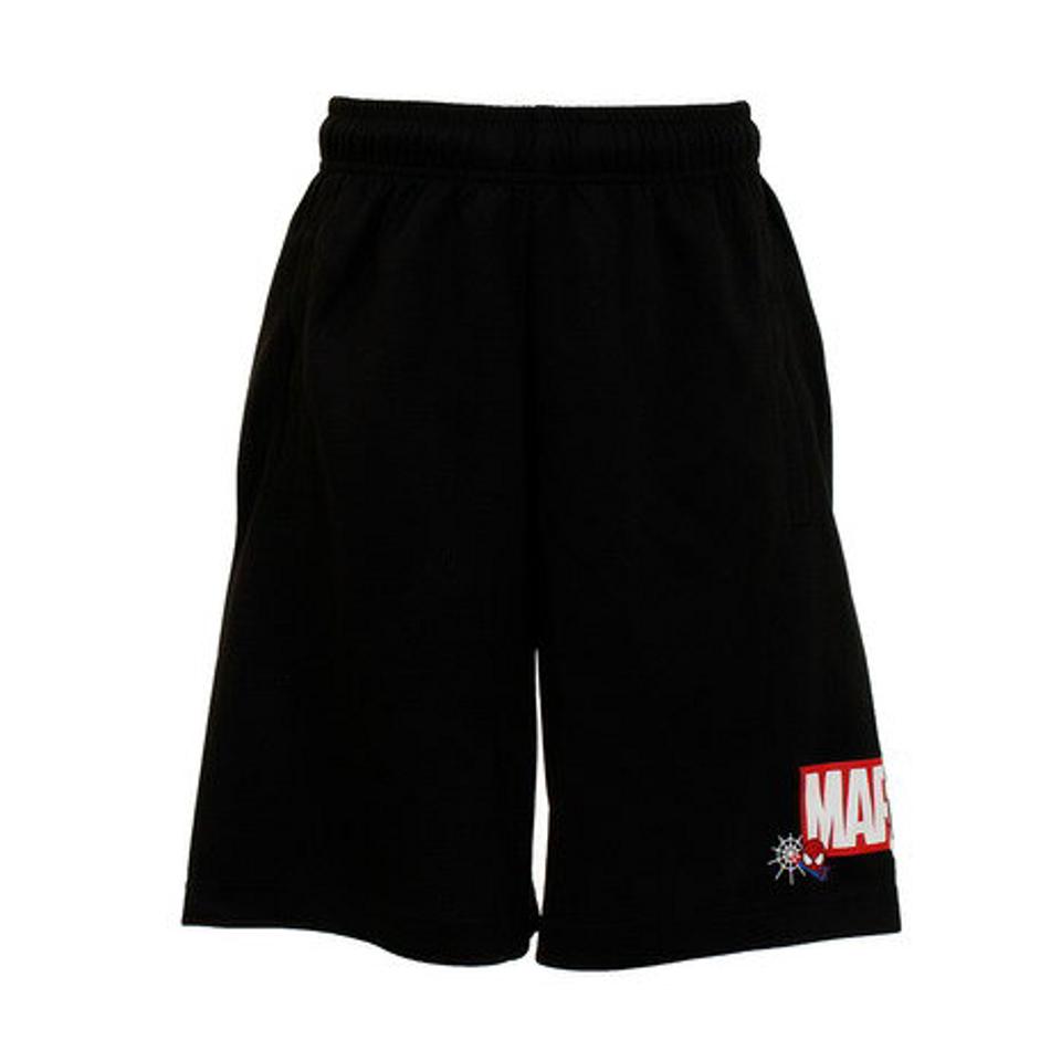 マーベル（MARVEL）（キッズ）バスパン ジュニア マーベルロゴパンツ DS0203014