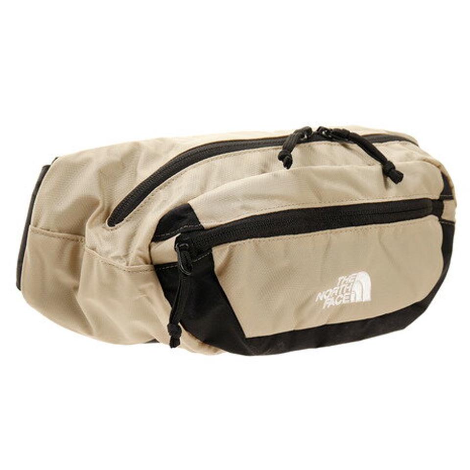 ノースフェイス（THE NORTH FACE） リーア RHEA ウエストバッグ ベージュ 3L NM71803 WB ポーチ ショルダー アウトドア 旅行 （メンズ、レディース）