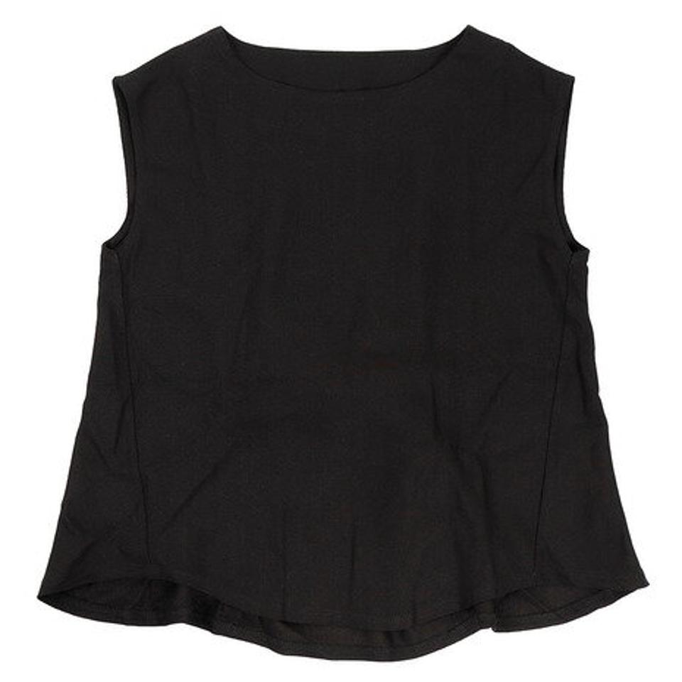 クローバーリーフ（LOVERS' LANE 45） シャツ レディース ノースリーブ ロングパンツ セットアップ 2点セット 01800615-BLK ブラック 黒 （レディース）