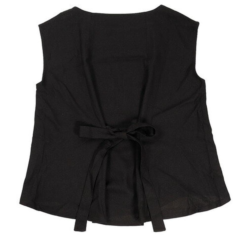 クローバーリーフ（LOVERS' LANE 45） シャツ レディース ノースリーブ ロングパンツ セットアップ 2点セット 01800615-BLK ブラック 黒 （レディース）