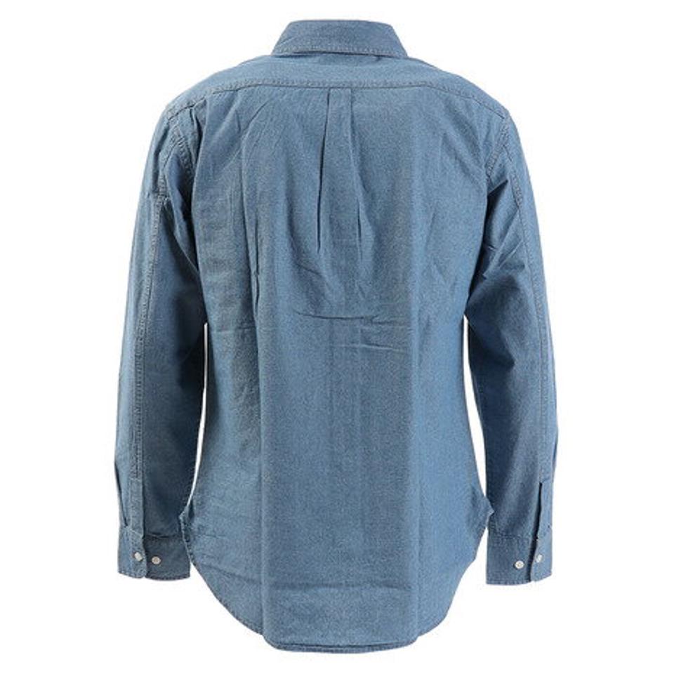 エーシーピージー(ACPG) デニムワークシャツ 871PA0CG3100SAX (メンズ)