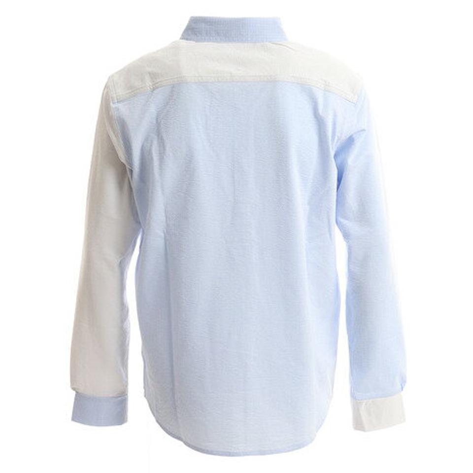 ROSASEN ゴルフウェア ポロシャツ メンズ 36Gピケ サッカークレイジー長袖シャツ 044-22211-091 (メンズ)