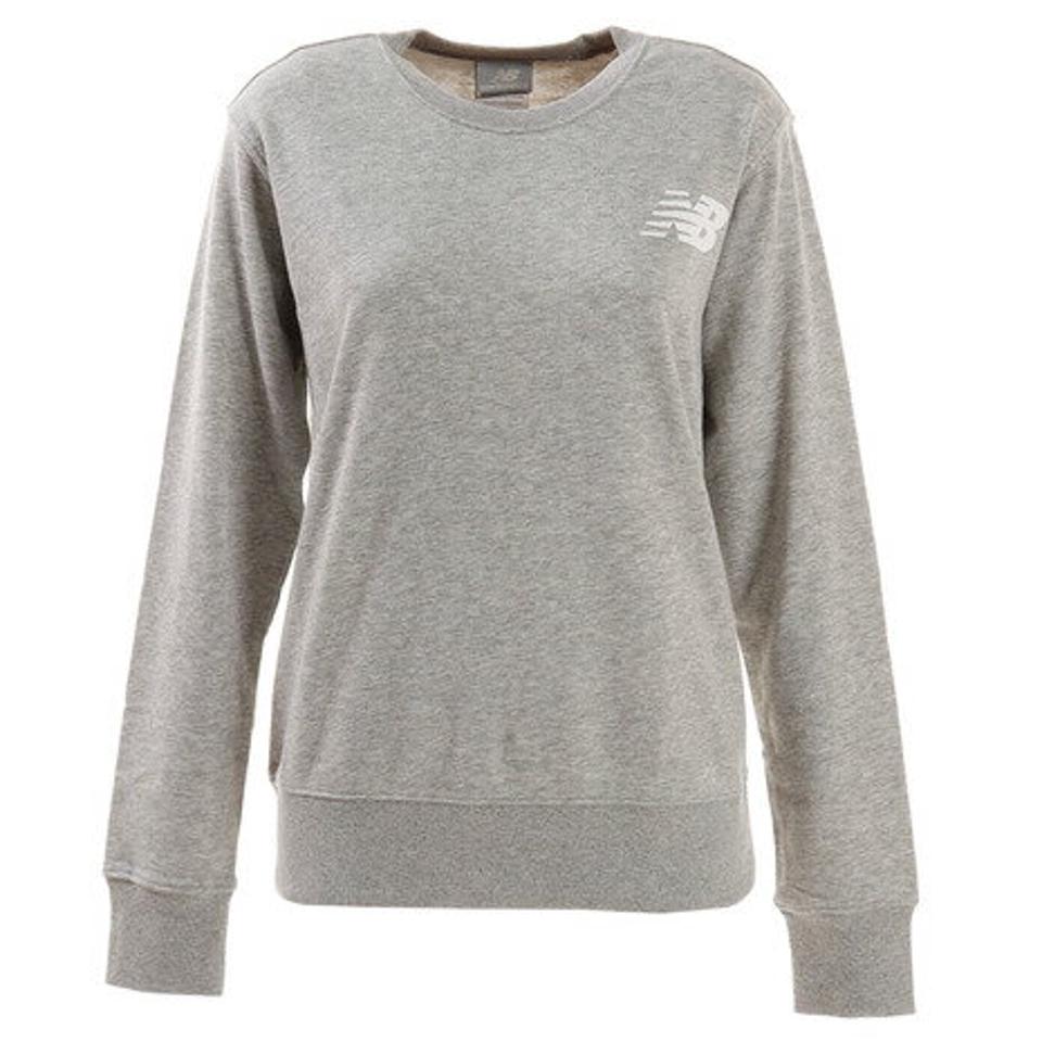 ニューバランス（new balance） スウェット フレンチテリークラシッククルー AWT91855AG オンライン価格 （レディース）