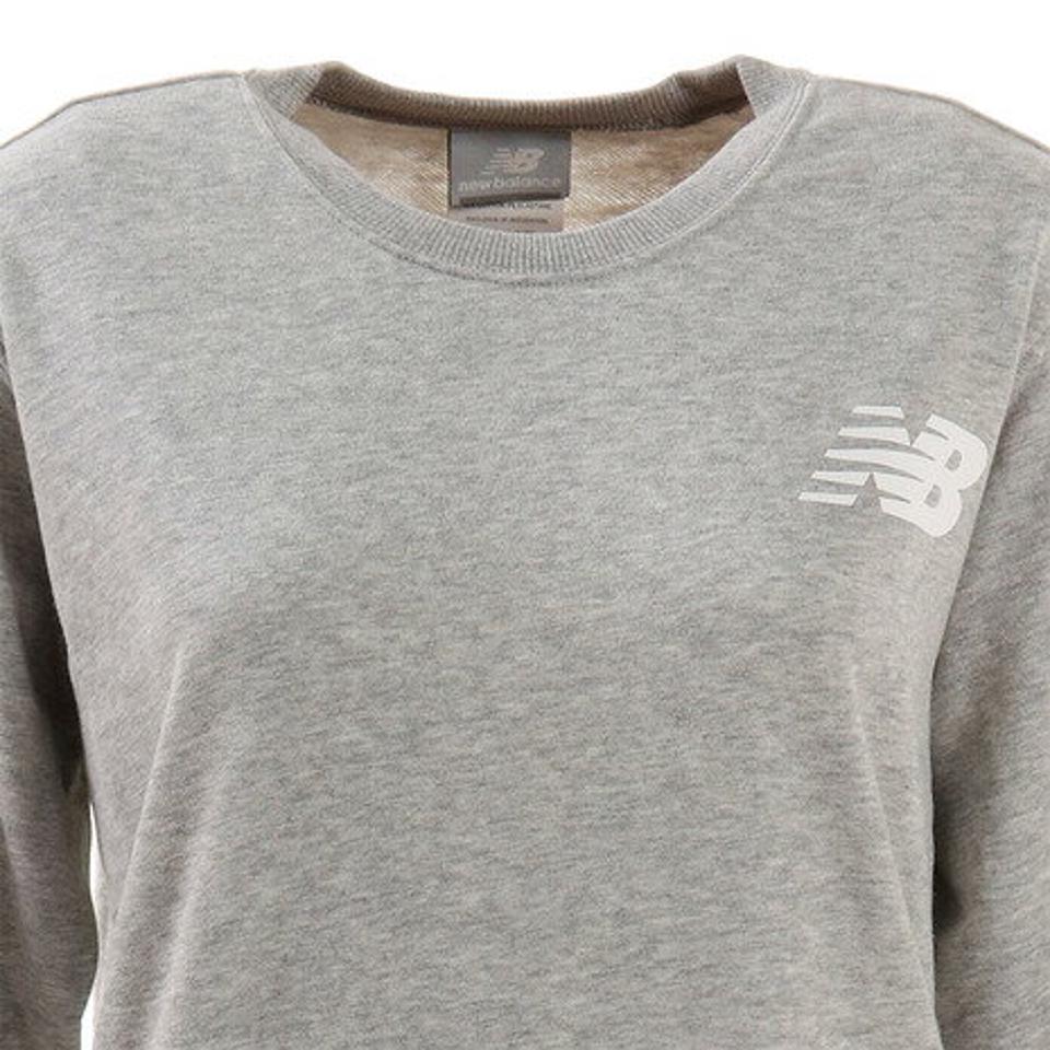 ニューバランス（new balance） スウェット フレンチテリークラシッククルー AWT91855AG オンライン価格 （レディース）