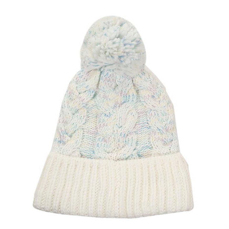 スウィベル(Swivel)(レディース)スキー スノーボード ニット帽 レディース ミックス ビーニー 331SW10DW1136 WHT